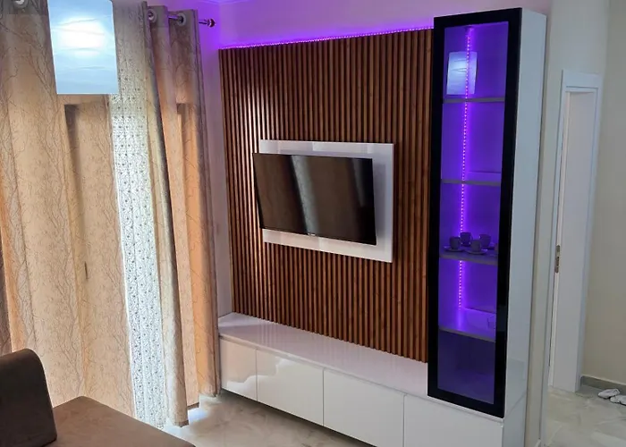 Apartment Blue Wave Durres Golem (Tirana)