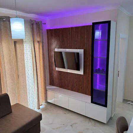 Apartman Blue Wave Durres Golem