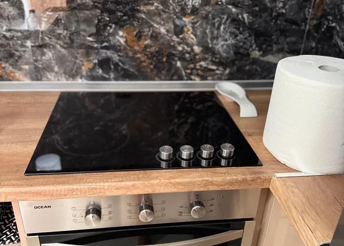 Blue Wave Durres 公寓